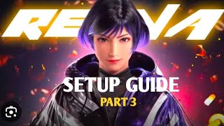 Reina Setup Guide I How To Play Reina I Reina Tricks And Tips Tekken 8 Reina Guide