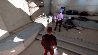 Mass Effect™: Andromeda - Is Peebee drunk?