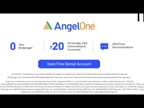 Angel One Modification Form how to open your angel one account | full process of angel one ...