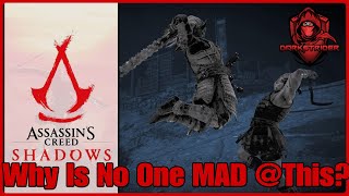 Ins Creed Shadows- Why Is No One Mad At This?