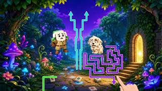 Mahjong Arrow Puzzle: Can you clear the arrows and help your friends escape? screenshot 3