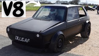 Mid-Engine Golf Launches HARD!