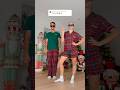 FELIZ NAVIDAD DANCE GOES CRAZY Dance Trend Viral Couple Funny Christmas Xmas Shorts 