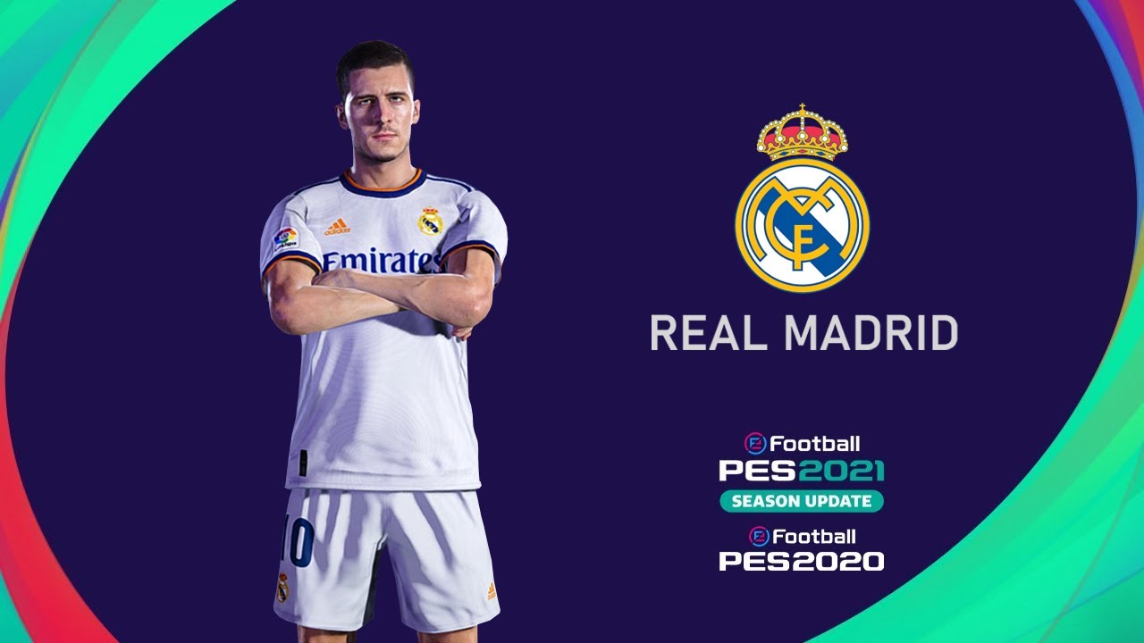 pes 2021 real madrid kit