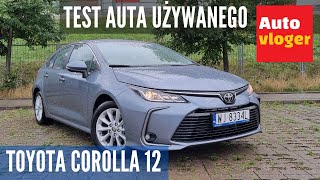 Toyota Corolla 12 test auta używanego