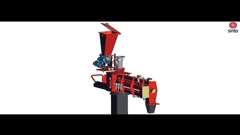 Omega Powder Feeder in conjunction with continuous Sand Mixer