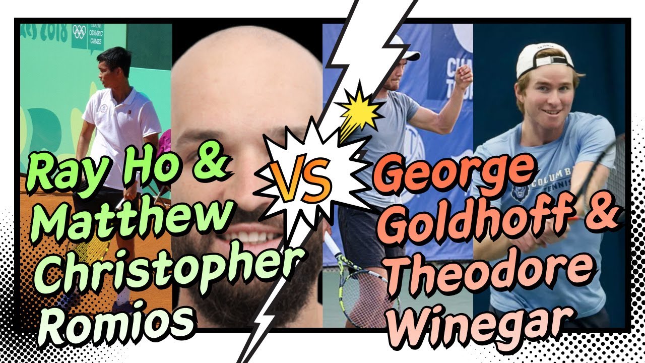 [2025 ATP 서울오픈]Ray Ho & Matthew Christopher Romios vs George Goldhoff ...