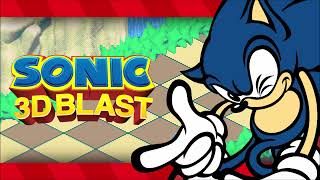 Rusty Ruin Zone Act 1 - Sonic 3D Blast Mega Drive Genesis
