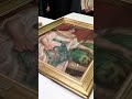 Recuperan dos cuadros de Renoir robados en Francia; uno está rasgado