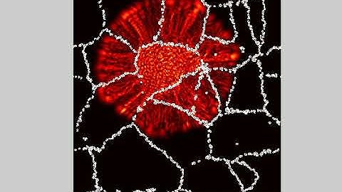 Explosion of an electronic wavepacket