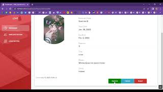 Leave Mangement to Emplyee Apply in Django
