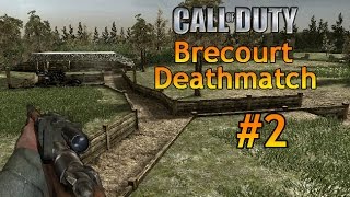 Call of Duty: Classic Multiplayer Deathmatch #2 Brecourt - Rifles Only
