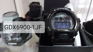 SIMPLE REVIEW : G-Shock GDX6900-1JF. Termasuk perbandingan saiz vs DW6900 vs GW9400.
