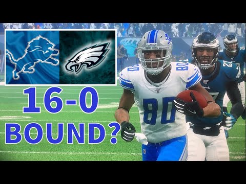 Detroit Lions Franchise Ep 79 Can We Make History S4 W17 Youtube