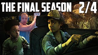 Tyler1 Plays The Walking Dead: The Final Season [2/4]