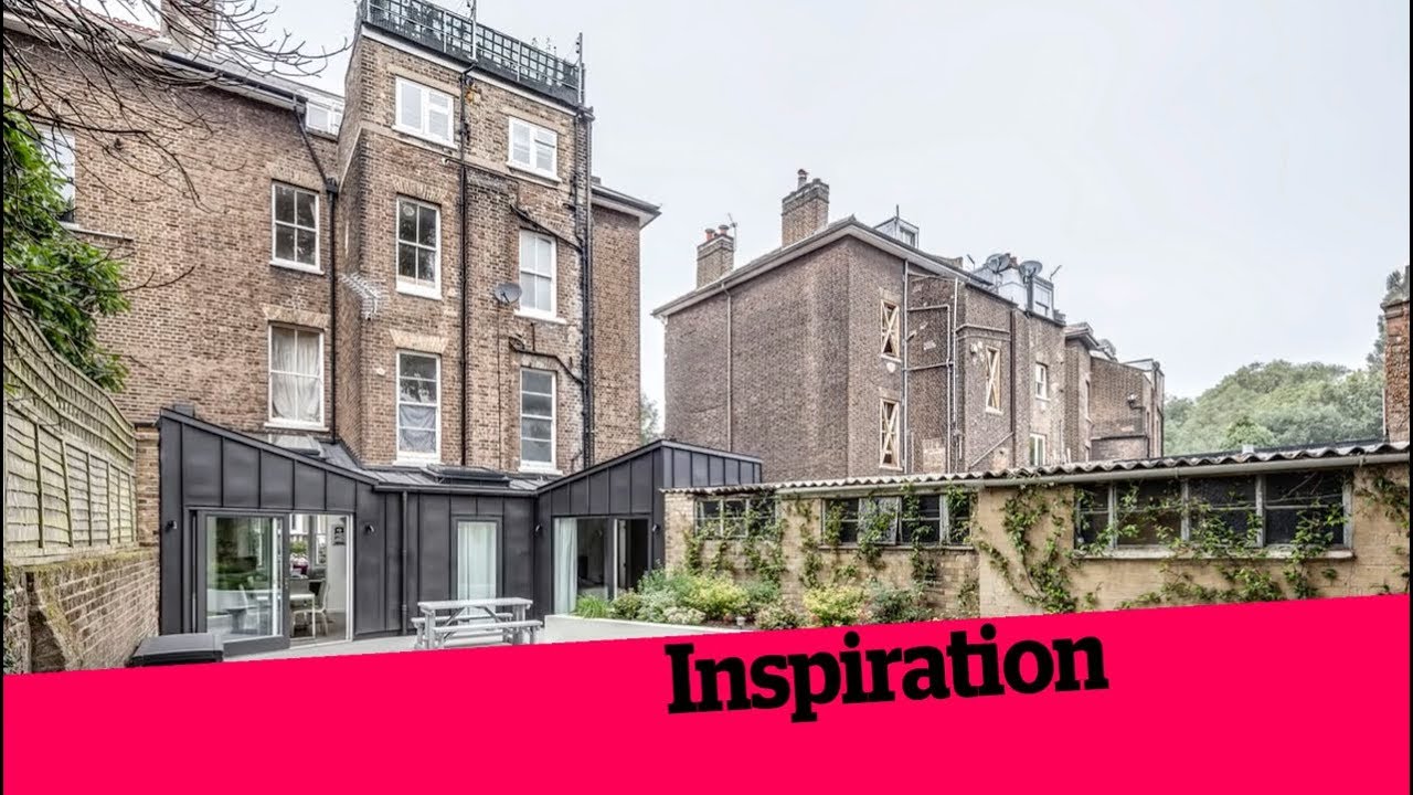 South Hill Park: Modern Extension to Victorian Terrace