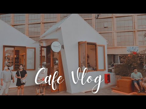 Cafe Vlog #2 | work at tiny cozy bakeshop cafe | chit chat with my regular