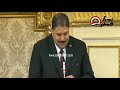 النائب عاطف عثمان يؤدي اليمين الدستورية بمجلس النواب 