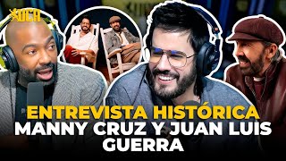 ENTREVISTA HISTÓRICA MANNY CRUZ Y JUAN LUIS GUERRA