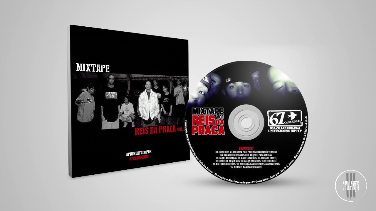 Reis da Praça Vol.1 - 01. Intro