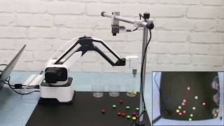 Openmv For Color Recognizing And Pick & Place