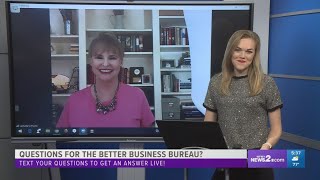 A Better Business Bureau expert answers your questions about scams and fraud