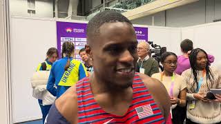 Christian Coleman Is Back on Top After Winning 60m Dash Gold Medal at the World Indoor Championships