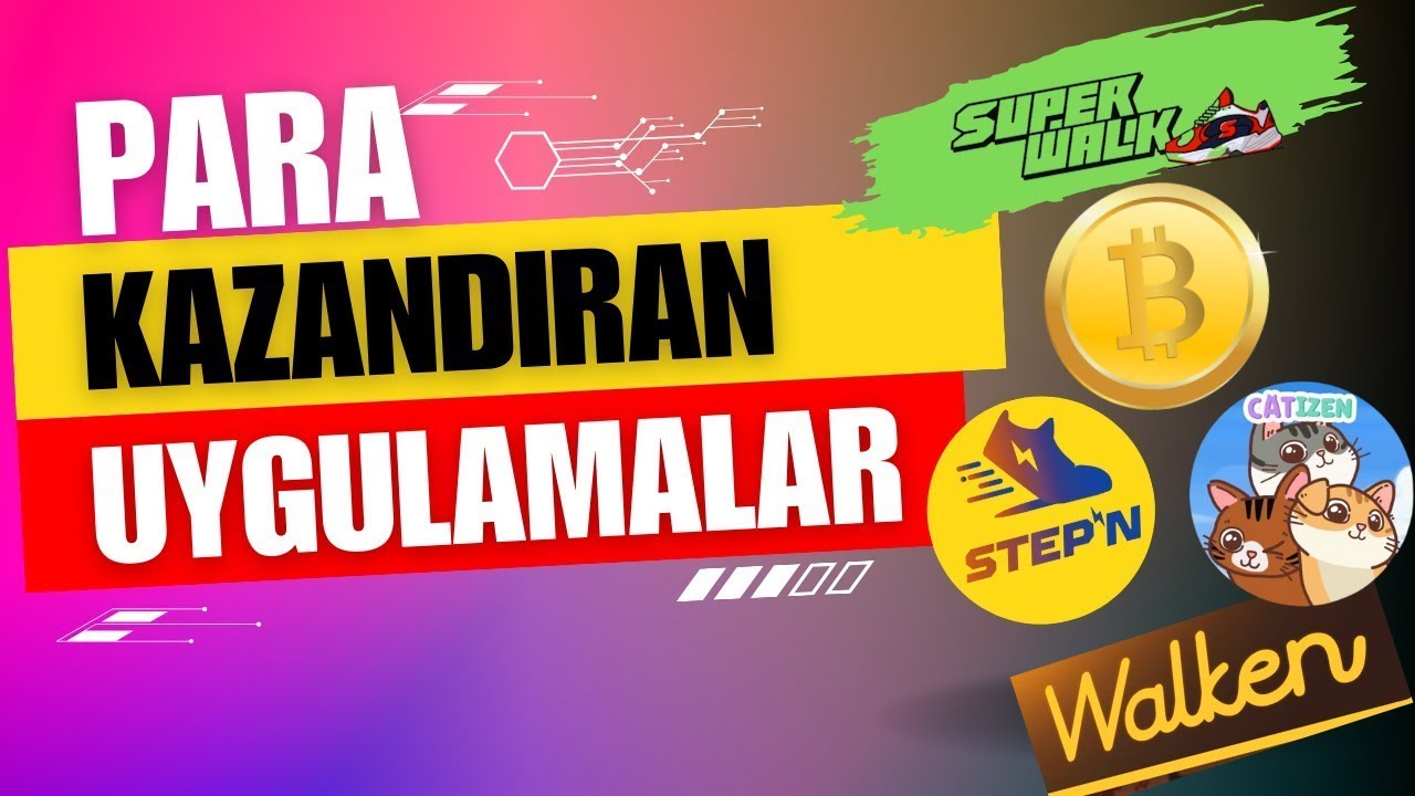 Stepn Go - SuperWalk - Stepn - Catizen - NFPrompt - Walken - SleepaGotchi - Bombie