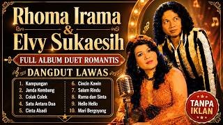 Rhoma Irama & Elvy Sukaesih | Full Romantic Old-School Dangdut Duet Album Ad-Free #ClassicDangdut