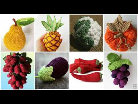 Video: How To Knit Vegetables