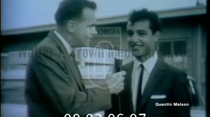 Sal Mineo Interview (1957)