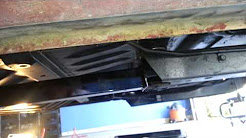 1970 CHEVY NOVA PART 7 SUB FRAME CONNECTORS