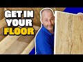 How To Get Under Your Floor | Subfloor Series Part 2 of 5