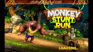 Monkey Stunt Run Android Gameplay screenshot 3