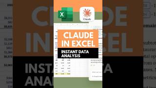 How to Analyze Excel Data with Claude in Excel in 45 Seconds