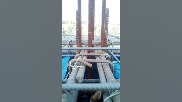column and beam joint #reinforcement #steel #civilengineering #shortsfeed #viral #vlog #shorts