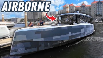 Is THIS The FUTURE Of Boating? Navier 30