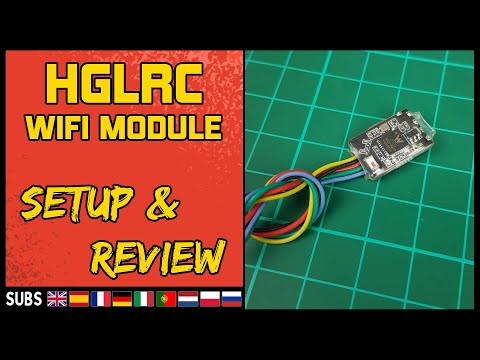 HGLRC Hermes WIFI Module - Setup & Review