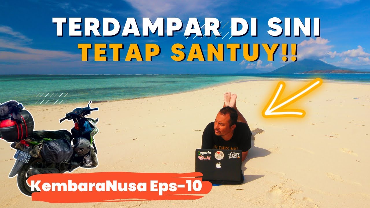 TERDAMPAR DI PULAU INDAH ADONARA DAN LEMBATA / Episode 10 Kembara Nusa