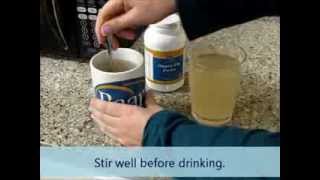 Preparing Slippery Elm Bark Tea and Slippery Elm Bark Water