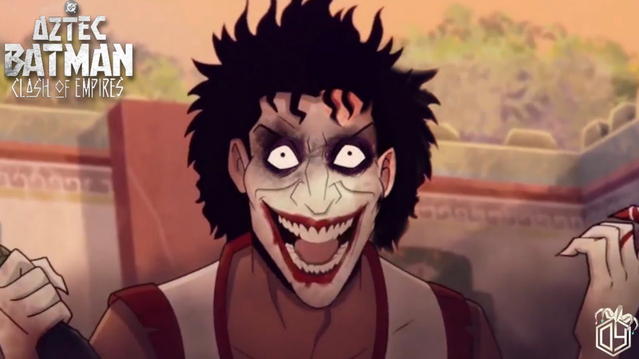 Aztec Joker The Joker (Yoka) All Scene Aztec batman: Clash of Empires (2025)🃏 - YouTube