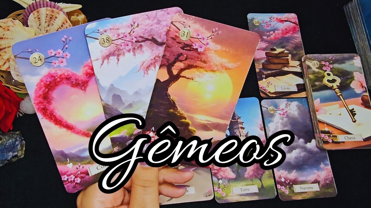 ♊ GÊMEOS; AFASTADOS?? SUA VIDA AMOROSA NA MESA♥️🔥 TUDO SOBRE ESSA SITUAÇÃO