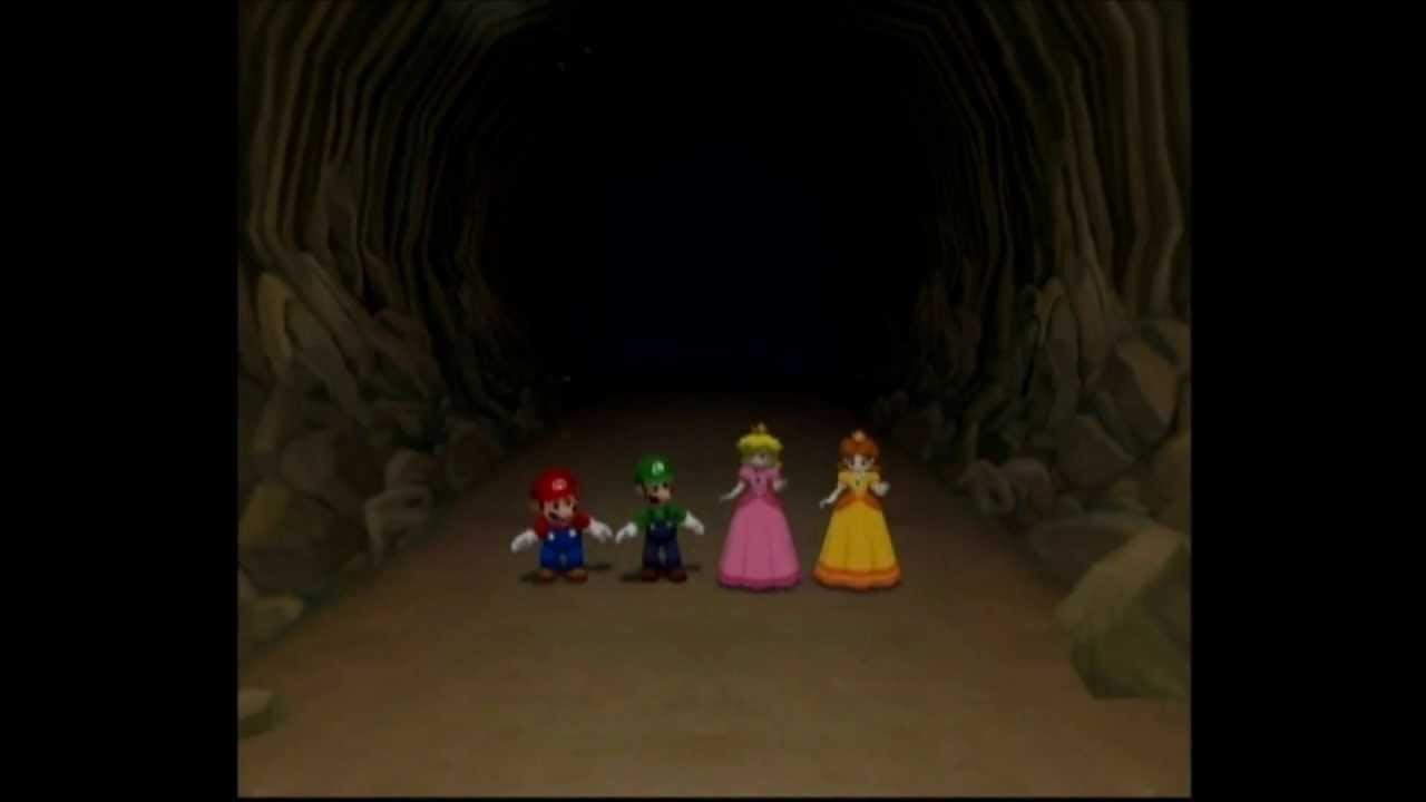 Mario Party 6: 4 Player Minigame - Granite Getaway