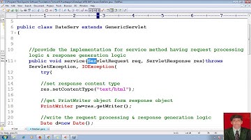 15 How objects are created for ServletRequest, ServletResponse interfaces in servlet? advance java t