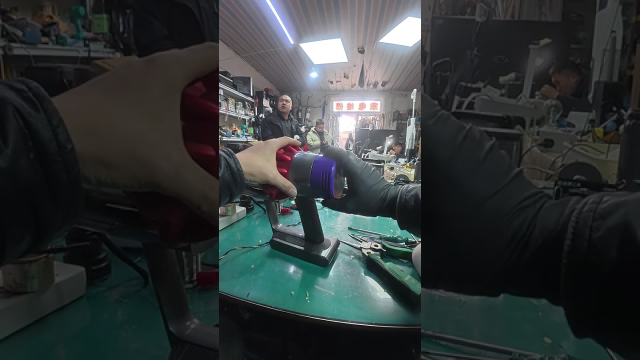 Firstperson perspective takes you on an immersive experience of a day as an appliance