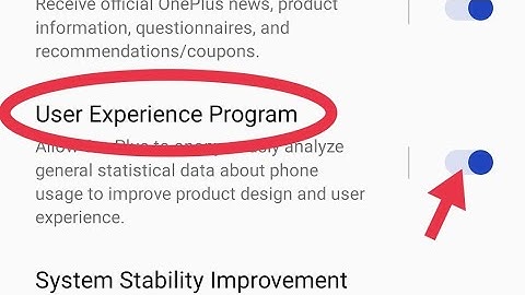OnePlus N20 5G  mobile setting, How to off users experience program mode  OnePlus N20 5G