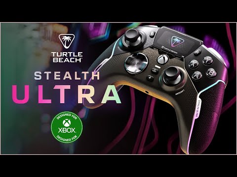 Stealth™ Ultra – High-Performance Wireless Controller and Rapid Charge Dock for Xbox, PC & Android