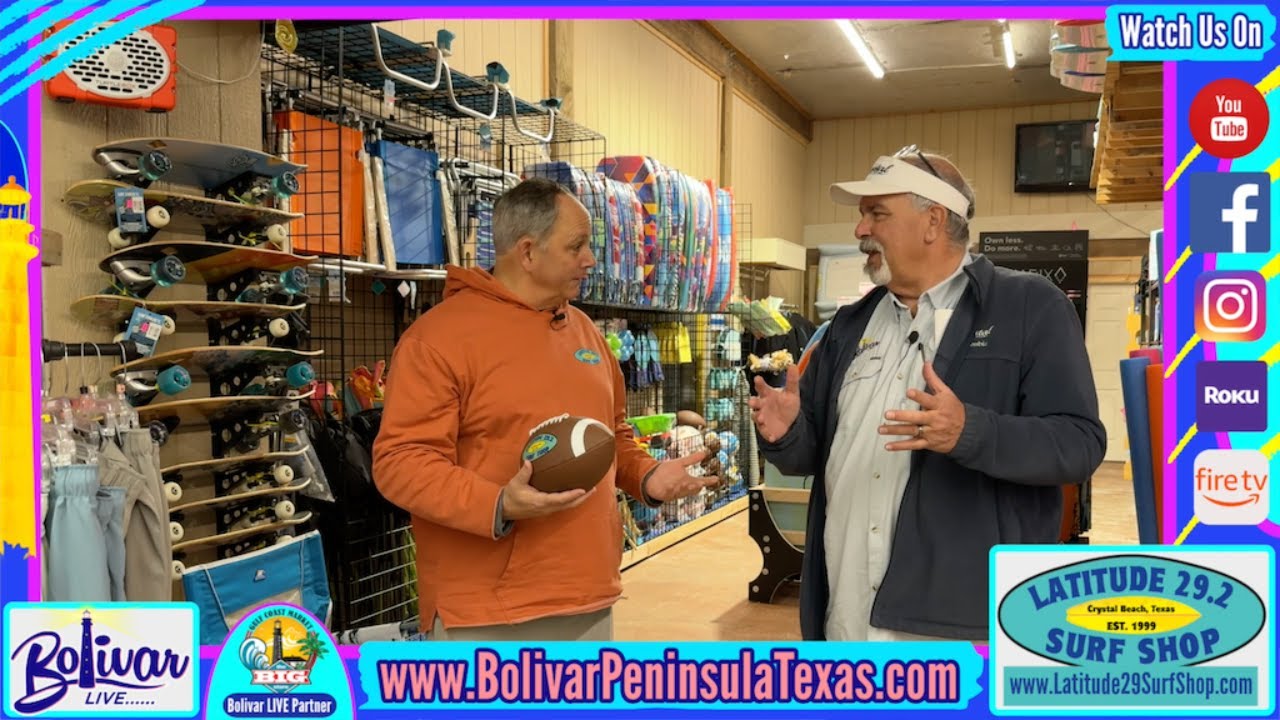 Spring Break Must-Haves from Latitude 29.2 Surf Shop in Crystal Beach!