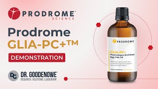 ProdromeGliaPC+™ Demonstration by Dr. Dayan Goodenowe