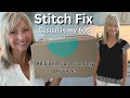 Stitch Fix Unboxing and Try-On. All my styles, BUT are they Keepers?